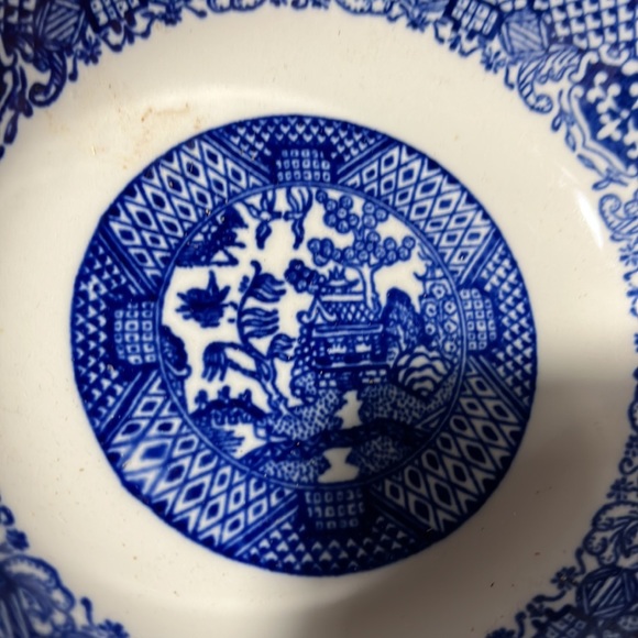 3 Blue Willow Fruit/Dessert (Sauce) Bowl - Picture 3 of 6